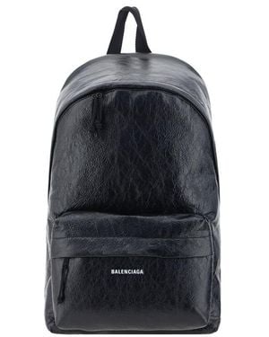 Balenciaga Explorer Backpack - Blue