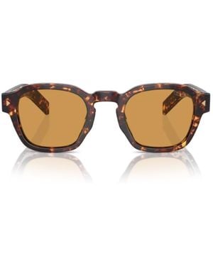 Prada Pr A16S Acetato Sunglasses - Brown