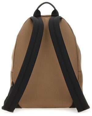 Givenchy Essential Backpack Polyamide Backpacks - Brown