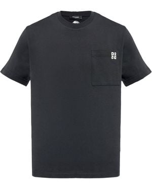 DSquared² T-Shirts And Polos - Black