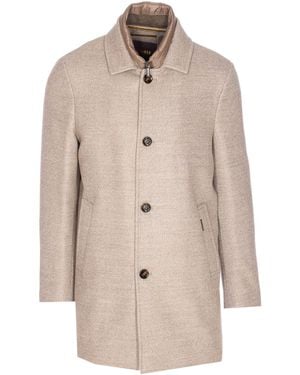 Moorer Monferrato Heavy Jacket - Natural