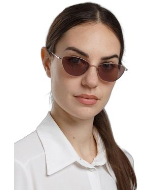 Hickmann Sunglasses Rose- Metal Eyewear - Multicolor