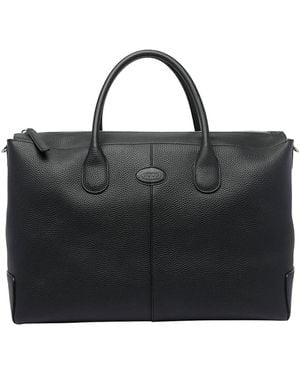 Tod's Large Tods Di Handbag - Black