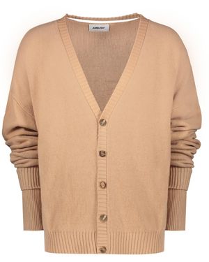 Ambush Oversize Cardigan - Natural