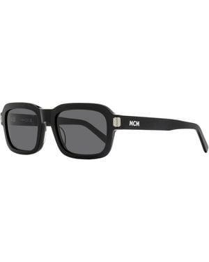 MCM Rectangular Sunglasses Mw0030 01A 53Mm Plastic (Acetate) - Black
