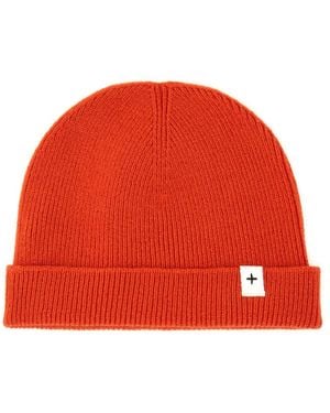 Jil Sander Beanie Hat - Red