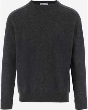 Oliver Lattughi Cashmere Sweater - Black