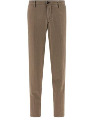 Incotex Honeycomb Pants - Gray