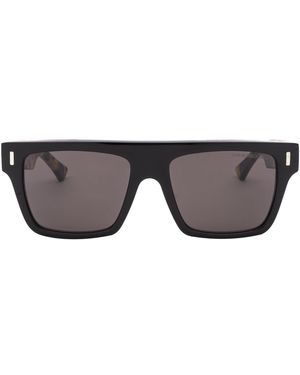 Cutler and Gross 1340 Acetate Sunglasses - Grey