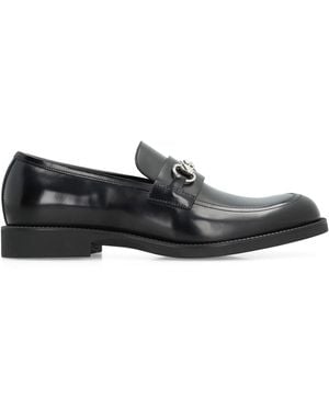 Gucci Leather Loafers - Black