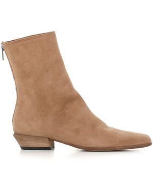 Pantanetti Boot 19782F - Natural