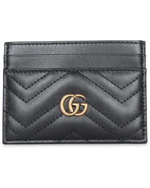 Gucci Marmont Cardholder - Grey