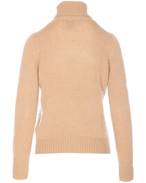 Allude Sweaters Cashmere - Natural