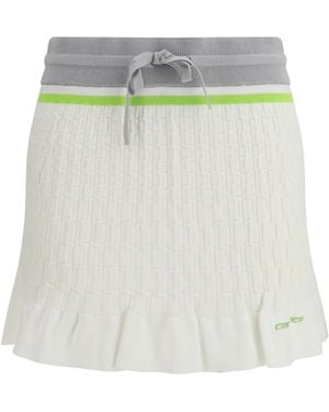 CASABLANCA Tennis Mini Skirt - White