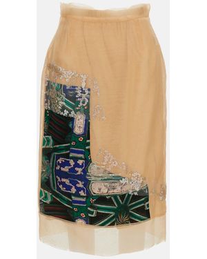 HUI Skirts - Blue