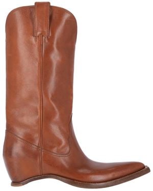 Maison Margiela Boots Bovine Leather - Brown
