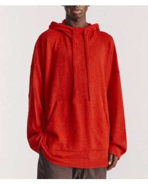 Casey Casey Hoodie Sweater - Red