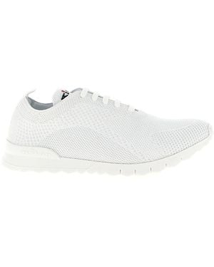 Kiton 'Fits' Trainers - White