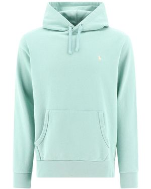 Polo Ralph Lauren Loopback Fleece Hoodie - Green