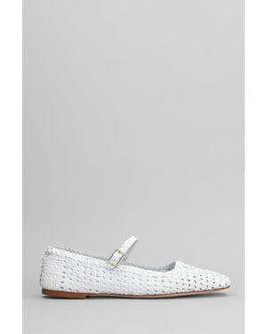 Fabio Rusconi Ballet Flats - White