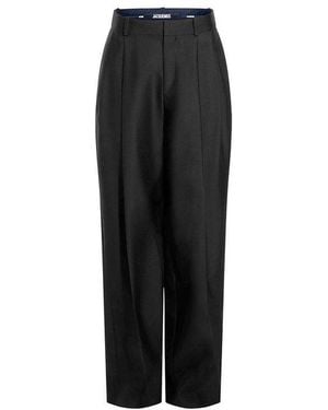 Jacquemus Tapered Pants - Black