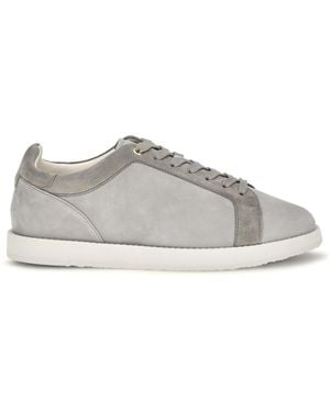 Brunello Cucinelli Suede Sneakers Upper: Suede; Sole: Rubber - White