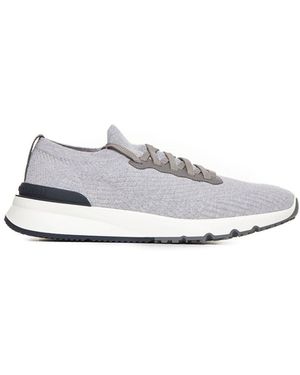 Brunello Cucinelli Trainers - White