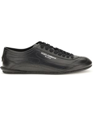 Dolce & Gabbana Lipari Low-Top Trainers - Black