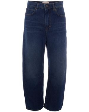 Weekend by Maxmara Regular High Rise Jeans - Blue