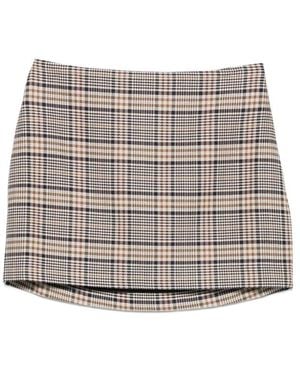 Anine Bing Tierra Skirt - Grey