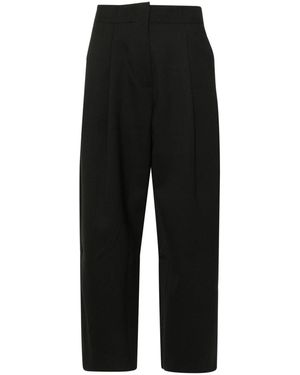 Studio Nicholson Trousers Polyester Viscose Elastane - Blue