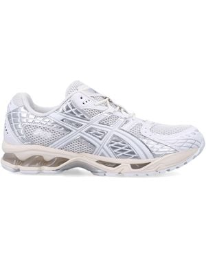 Asics Gel-Nimbus 10.1 Upper Sneaker - White
