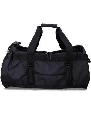 The North Face Basecamp M Duffel Bag Recycled Poly Tarpaulin Backpack - Black