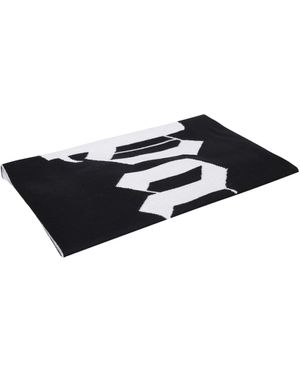 Palm Angels Scarves - Black