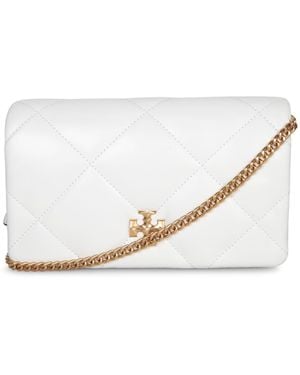 Tory Burch Kira Leather Bag - White