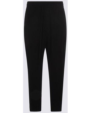 Thom Krom Wool Trousers - Black