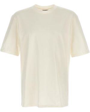 Jil Sander Printed T-Shirt - White