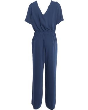 P.A.R.O.S.H. Full Jumpsuit Polyester Tuta Intera - Blue