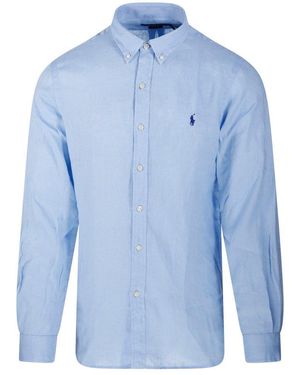 Ralph Lauren Lightweight Shirt - Blue
