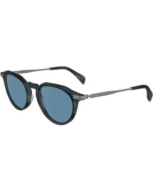Paul Smith Keats 51 Mm Crystal Striped Sunglasses Ps24604S-410-51 - Multicolor