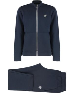 EA7 Two-Piece Suit - Blue