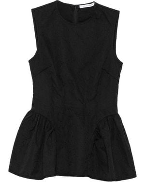 Cecilie Bahnsen Sleeveless Tops - Black
