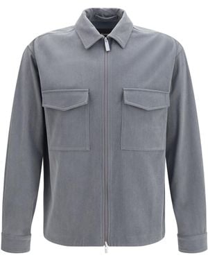 Laminar Corduroy Zip Jacket Polyester - Blue