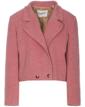 Isabel Marant Coats - Pink