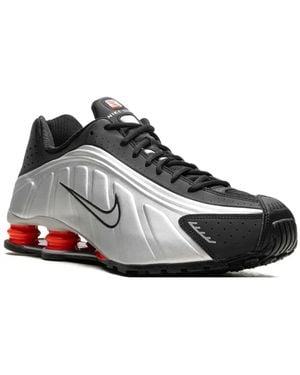 Nike Shox R4 Trainers Shoes - White