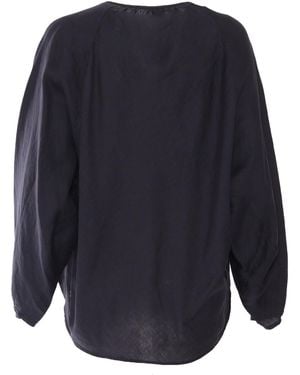 Aspesi Mod.5651 Top Linen - Blue