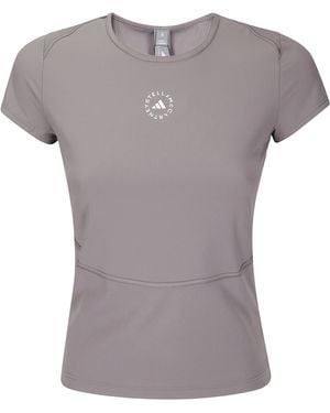 adidas By Stella McCartney Tpr Tee - Gray