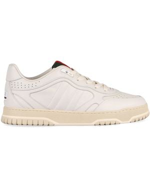 Gucci Re-Web Sneakers - White