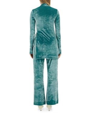 Jil Sander Long Sleeve Top Polyamide Tops - Green