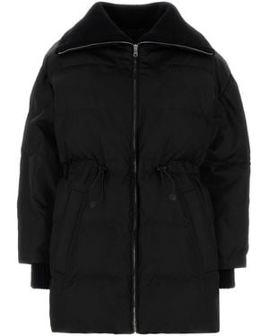 Gucci Nylon Padded Jacket - Black